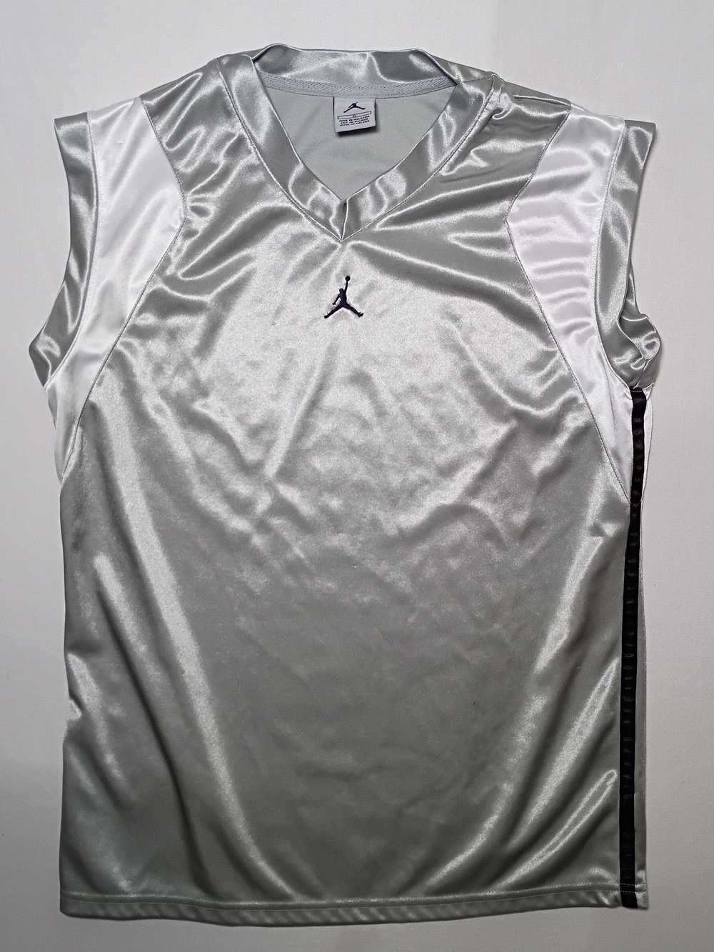 Vintage Nike Air Jordan Jumpman Boys Sleeveless Tank Top Jersey XL Basketball